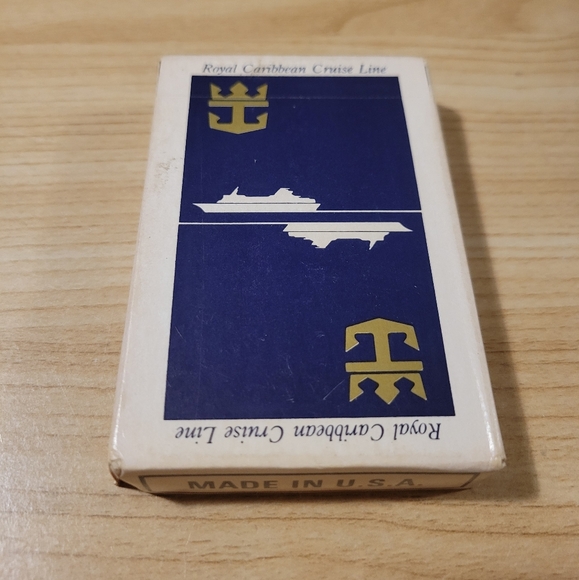 Vintage Royal Caribbean Cruise Line Playing Cards - Picture 1 of 4